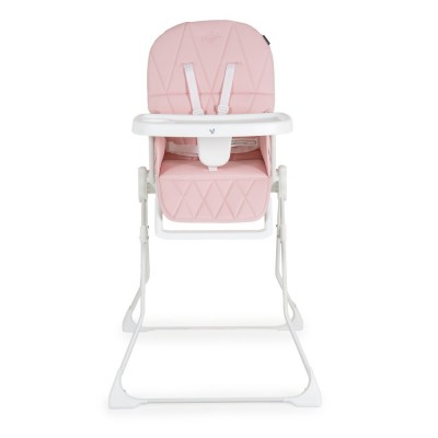 Cangaroo Καρεκλάκι Φαγητού Waffle Pink (3801005153145)