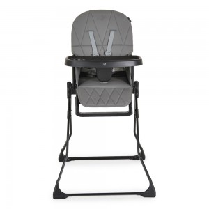 Cangaroo Καρεκλάκι Φαγητού Waffle Grey (3801005153152)