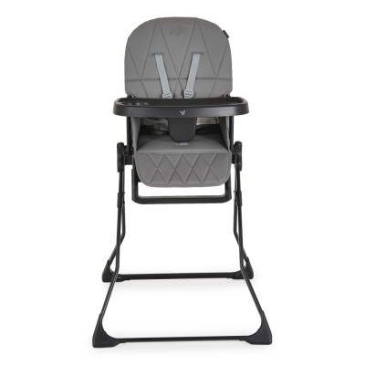 Cangaroo Καρεκλάκι Φαγητού Waffle Grey (3801005153152)