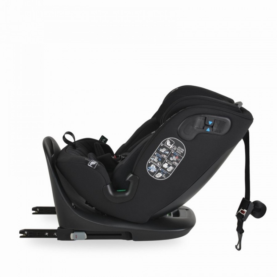 Moni Κάθισμα Αυτοκινήτου GTS 40-150cm isofix Black ink (3801005153206)