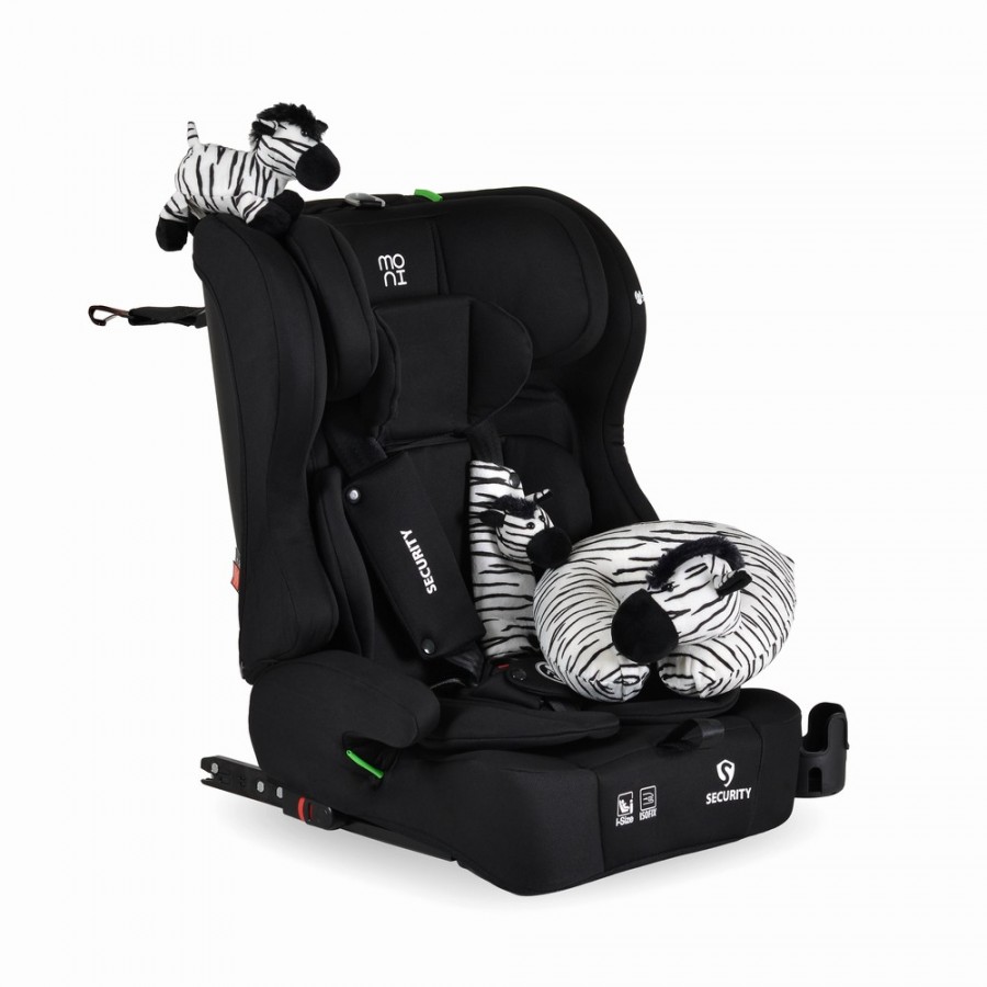 Cangaroo Κάθισμα Αυτοκινήτου Security Isofix i-Size Midnight black (3801005153275)