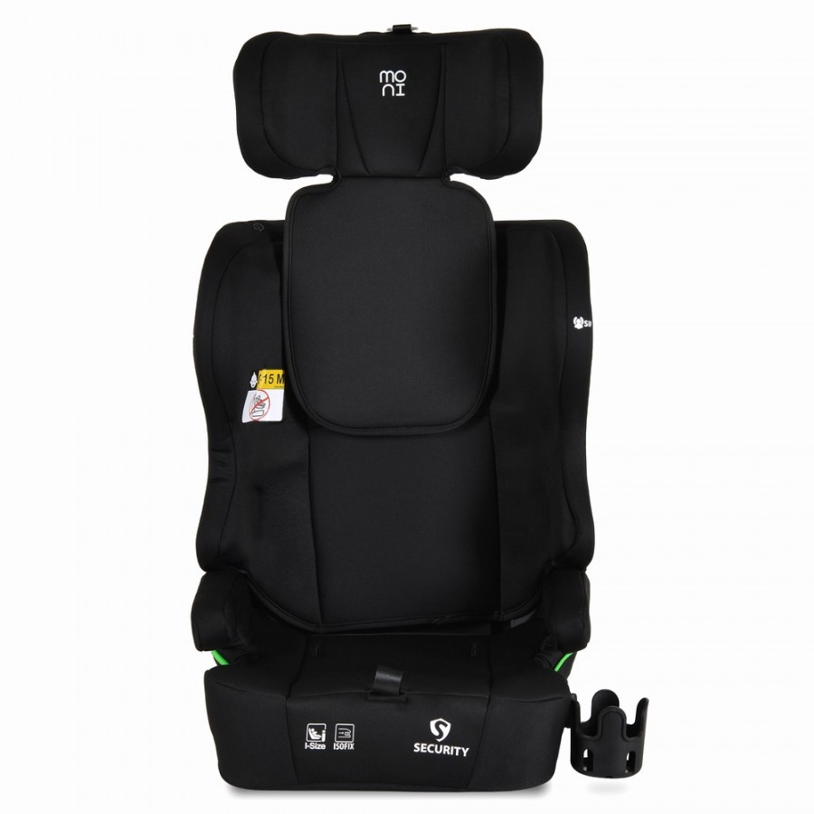 Cangaroo Κάθισμα Αυτοκινήτου Security Isofix i-Size Midnight black (3801005153275)