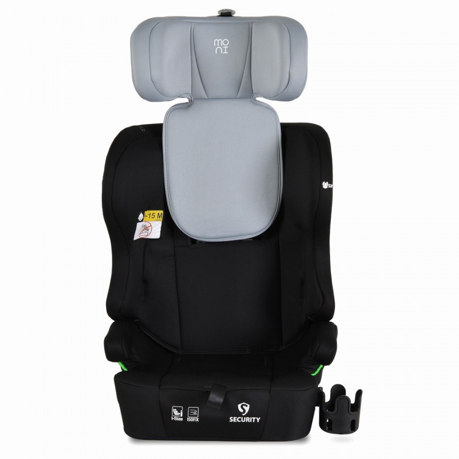 Cangaroo Κάθισμα Αυτοκινήτου Security Isofix i-Size Space Grey (3801005153282)