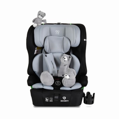 Cangaroo Κάθισμα Αυτοκινήτου Security Isofix i-Size Space Grey (3801005153282)