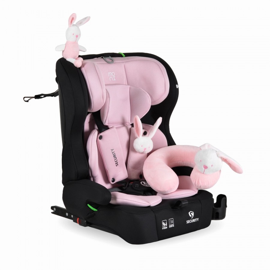 Cangaroo Κάθισμα Αυτοκινήτου Security Isofix i-Size Baby pink (3801005153299)