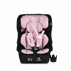 Cangaroo Κάθισμα Αυτοκινήτου Security Isofix i-Size Baby pink (3801005153299)