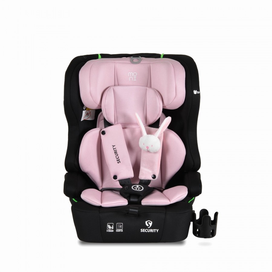 Cangaroo Κάθισμα Αυτοκινήτου Security Isofix i-Size Baby pink (3801005153299)