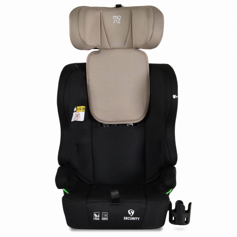 Cangaroo Κάθισμα Αυτοκινήτου Security Isofix i-Size Cool Beige (3801005153305)