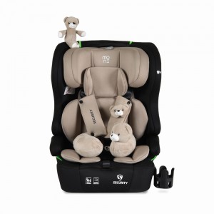 Cangaroo Κάθισμα Αυτοκινήτου Security Isofix i-Size Cool Beige (3801005153305)