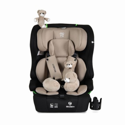 Cangaroo Κάθισμα Αυτοκινήτου Security Isofix i-Size Cool Beige (3801005153305)