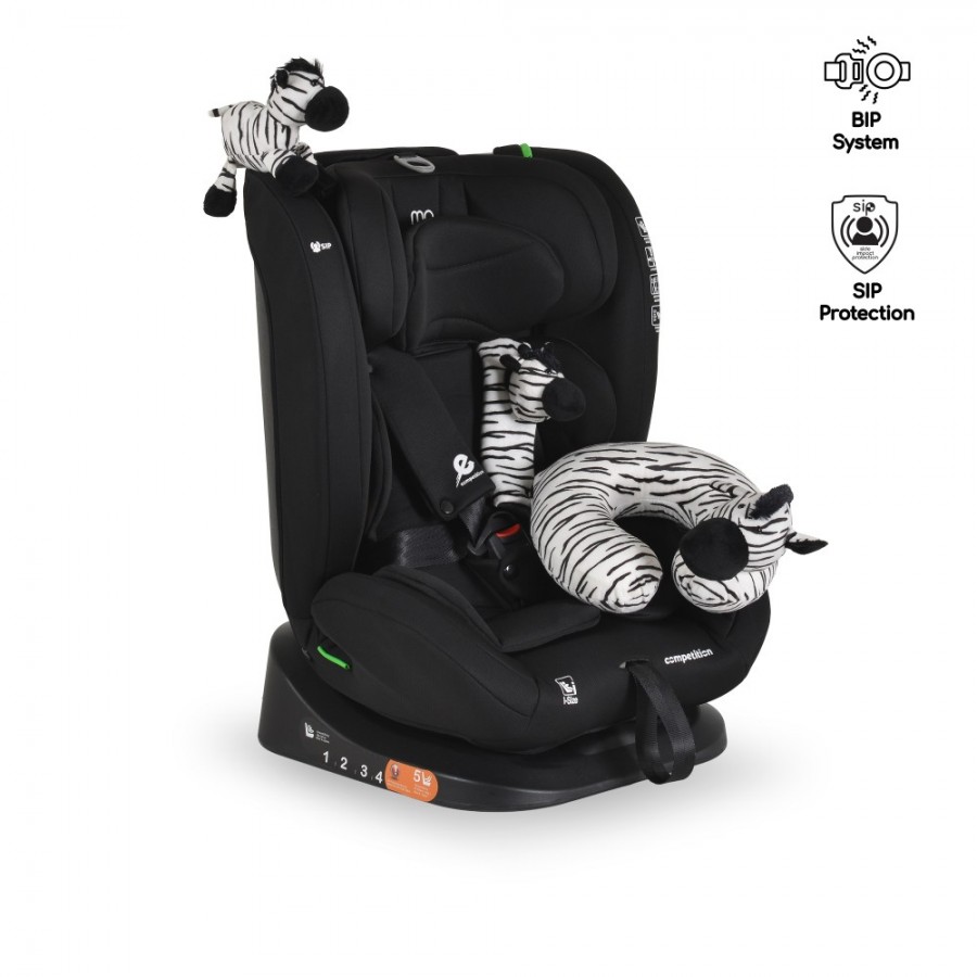 Moni Κάθισμα Αυτοκινήτου Competition 40-150cm Midnight black (3801005153350)