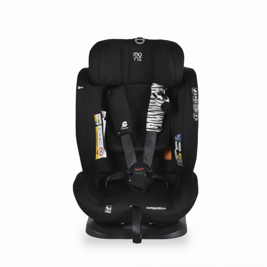 Moni Κάθισμα Αυτοκινήτου Competition 40-150cm Midnight black (3801005153350)