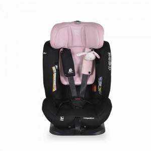 Moni Κάθισμα Αυτοκινήτου Competition 40-150cm Baby Pink (3801005153374) Moni Κάθισμα Αυτοκινήτου Competition 40-150cm Baby Pink (3801005153374)