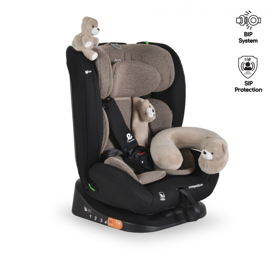 Moni Κάθισμα Αυτοκινήτου Competition 40-150cm Cool beige (3801005153381)