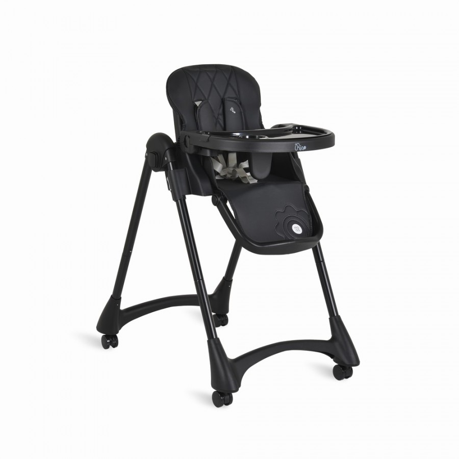 Moni Καρεκλάκι Φαγητού Rico Black (3801005153435) Moni Καρεκλάκι Φαγητού Rico Black (3801005153435)