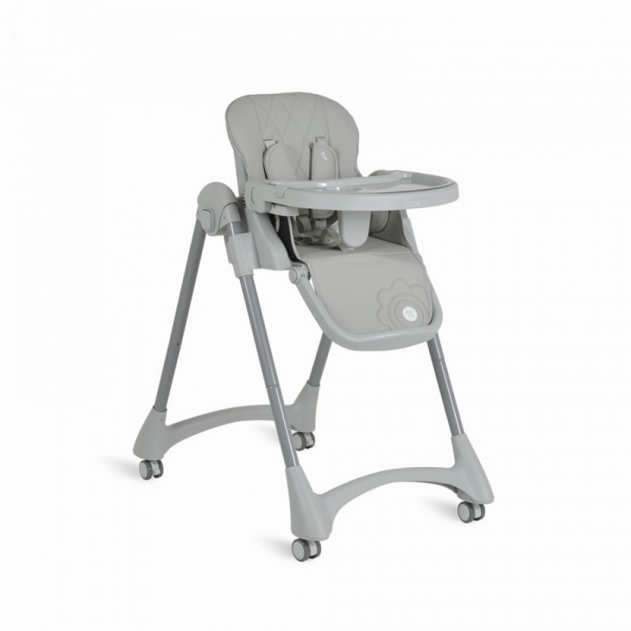 Moni Καρεκλάκι Φαγητού Rico Grey (3801005153459)