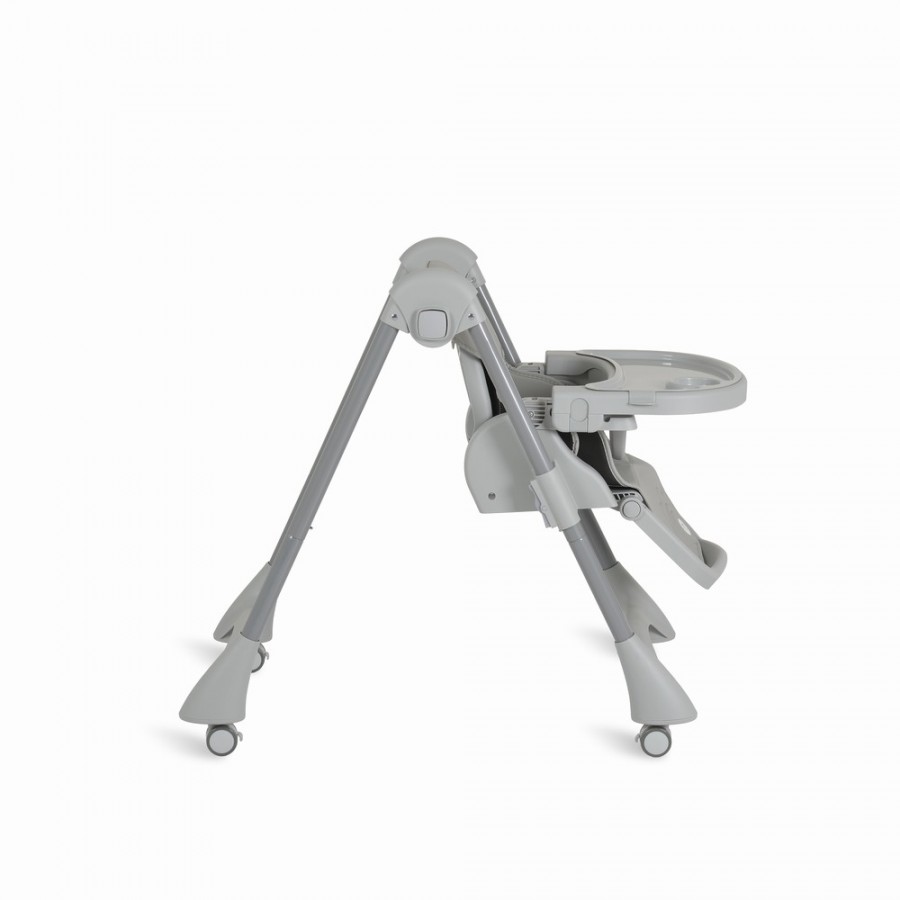 Moni Καρεκλάκι Φαγητού Rico Grey (3801005153459)