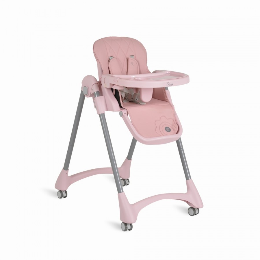 Moni Καρεκλάκι Φαγητού Rico Pink (3801005153466)
