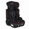 Moni Κάθισμα Αυτοκινήτου Flex 76-150cm Black with red line (3801005153602)