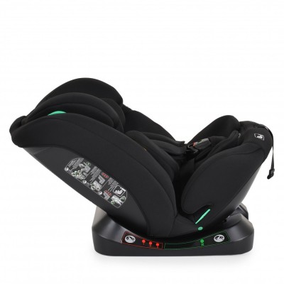 Cangaroo Κάθισμα Αυτοκινήτου Aventura I-size Black (3801005153633)