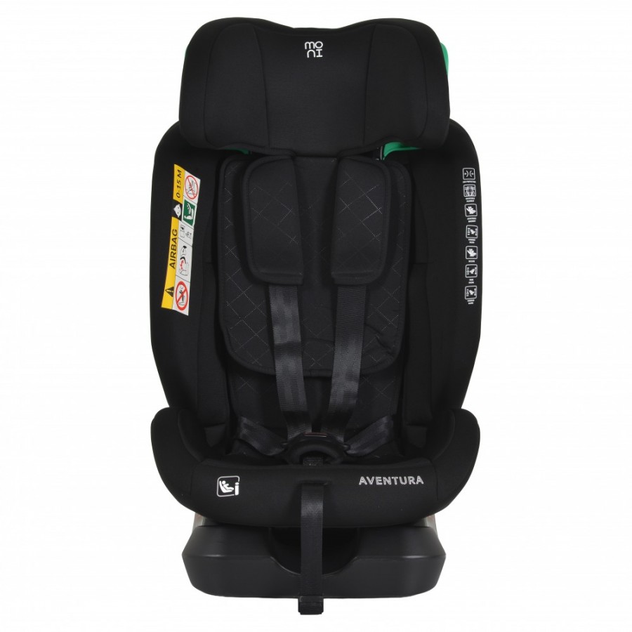 Cangaroo Κάθισμα Αυτοκινήτου Aventura I-size Black (3801005153633)