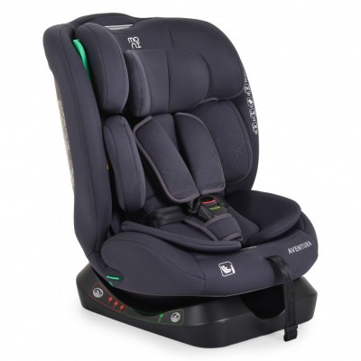 Cangaroo Κάθισμα Αυτοκινήτου Aventura I-size Grey (3801005153657)