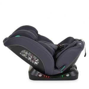 Cangaroo Κάθισμα Αυτοκινήτου Aventura I-size Grey (3801005153657)