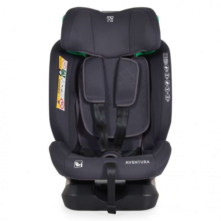 Cangaroo Κάθισμα Αυτοκινήτου Aventura I-size Grey (3801005153657)