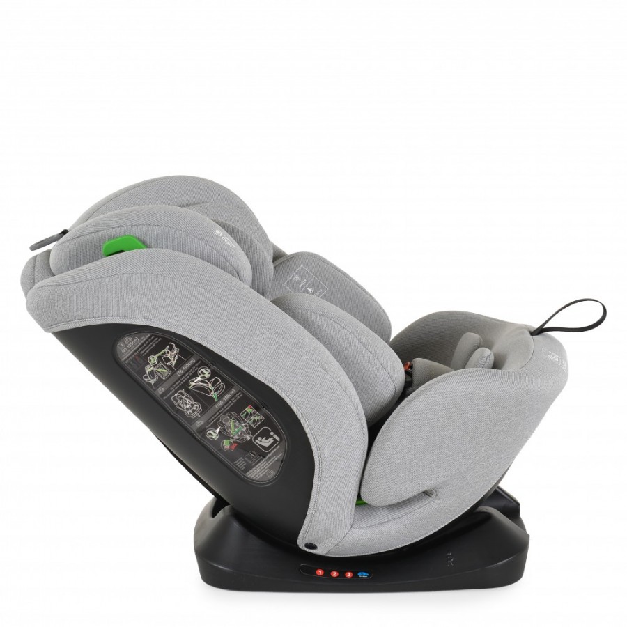 Cangaroo Κάθισμα Αυτοκινήτου 40-150 cm Forza Grey (3801005153725) Cangaroo Κάθισμα Αυτοκινήτου 40-150 cm Forza Grey (3801005153725)