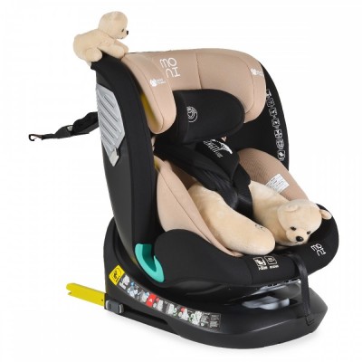 Cangaroo Κάθισμα Αυτοκινήτου Serengeti i-Size 0-36 kg με Isofix Beige (3801005153800)