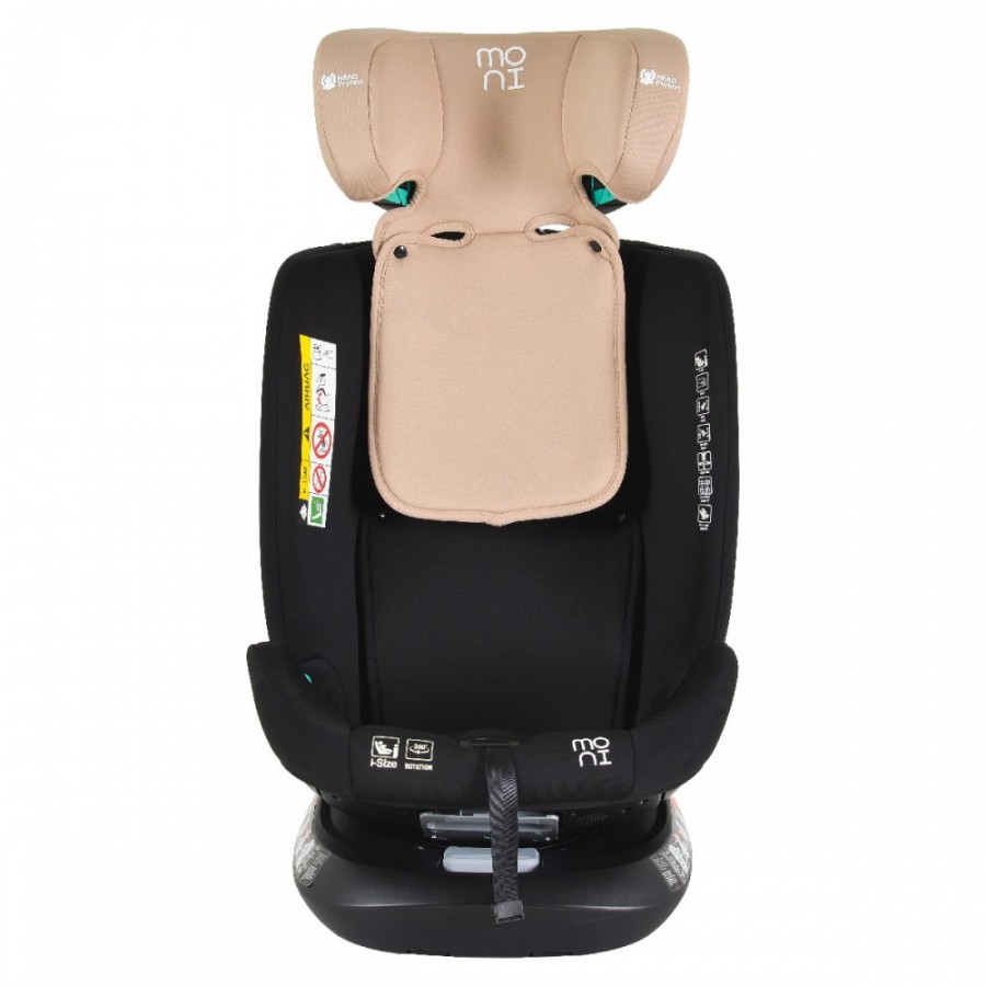 Cangaroo Κάθισμα Αυτοκινήτου Serengeti i-Size 0-36 kg με Isofix Beige (3801005153800)