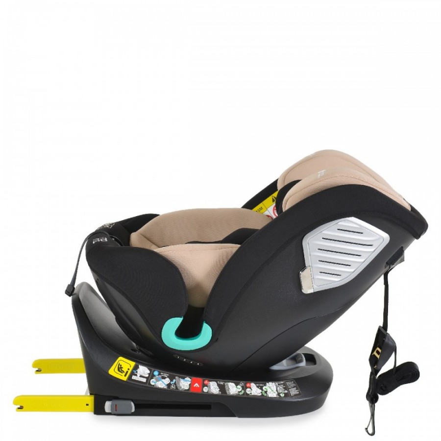 Cangaroo Κάθισμα Αυτοκινήτου Serengeti i-Size 0-36 kg με Isofix Beige (3801005153800)