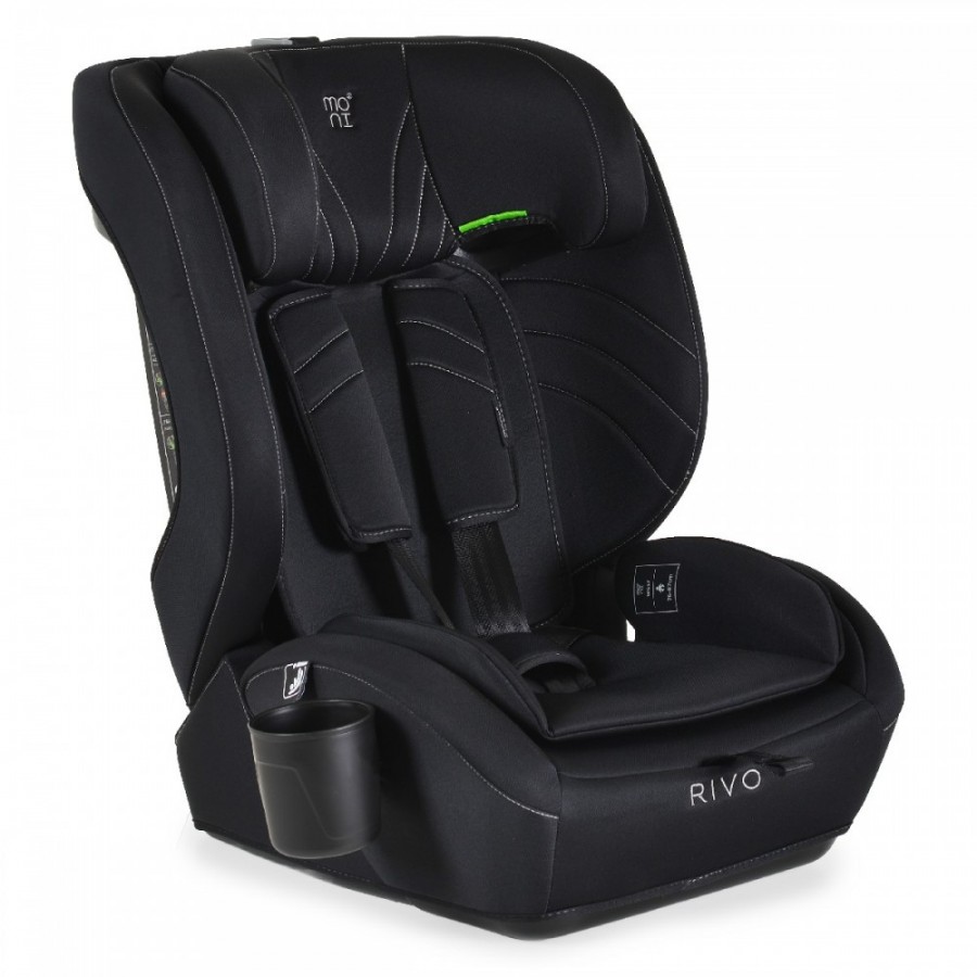 Moni Κάθισμα Αυτοκινήτου Rivo 76-150cm Black (3801005153916) Moni Κάθισμα Αυτοκινήτου Rivo 76-150cm Black (3801005153916)