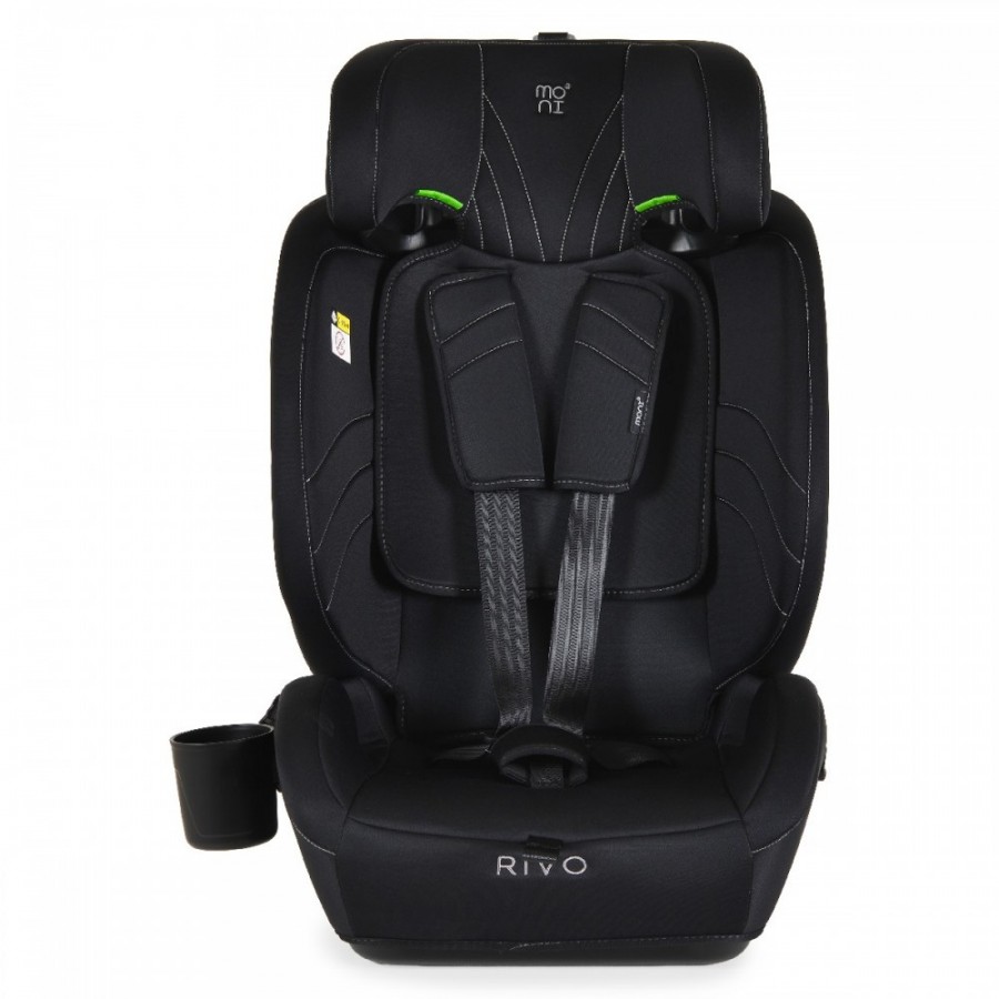 Moni Κάθισμα Αυτοκινήτου Rivo 76-150cm Black (3801005153916) Moni Κάθισμα Αυτοκινήτου Rivo 76-150cm Black (3801005153916)