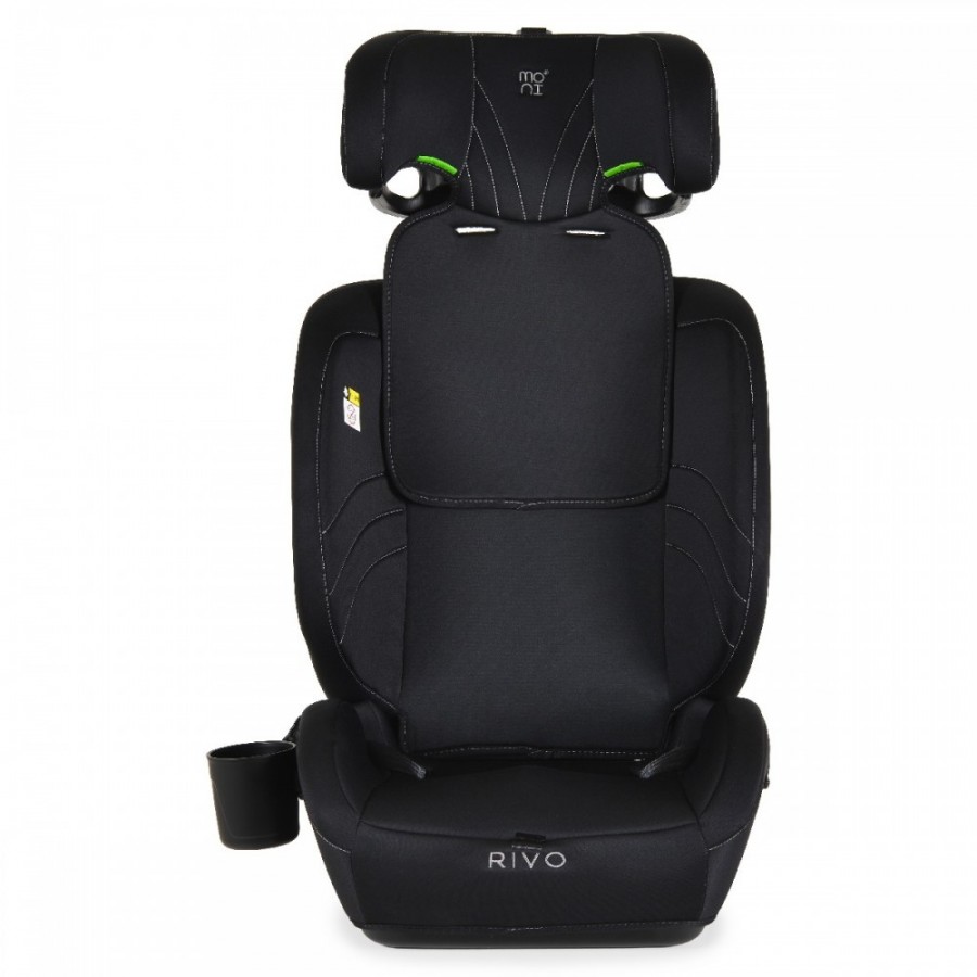 Moni Κάθισμα Αυτοκινήτου Rivo 76-150cm Black (3801005153916) Moni Κάθισμα Αυτοκινήτου Rivo 76-150cm Black (3801005153916)