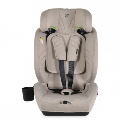 Moni Κάθισμα Αυτοκινήτου Rivo 76-150cm Beige (3801005153923)