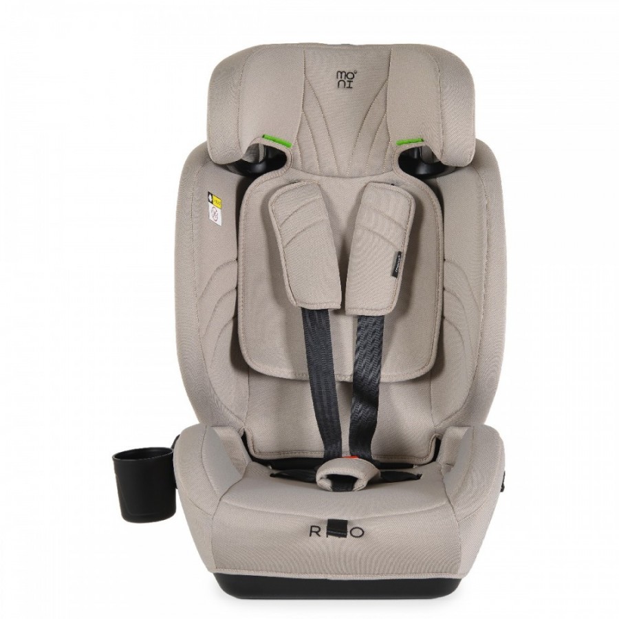 Moni Κάθισμα Αυτοκινήτου Rivo 76-150cm Beige (3801005153923) Moni Κάθισμα Αυτοκινήτου Rivo 76-150cm Beige (3801005153923)