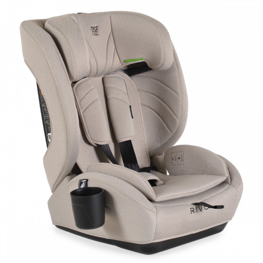 Moni Κάθισμα Αυτοκινήτου Rivo 76-150cm Beige (3801005153923) Moni Κάθισμα Αυτοκινήτου Rivo 76-150cm Beige (3801005153923)