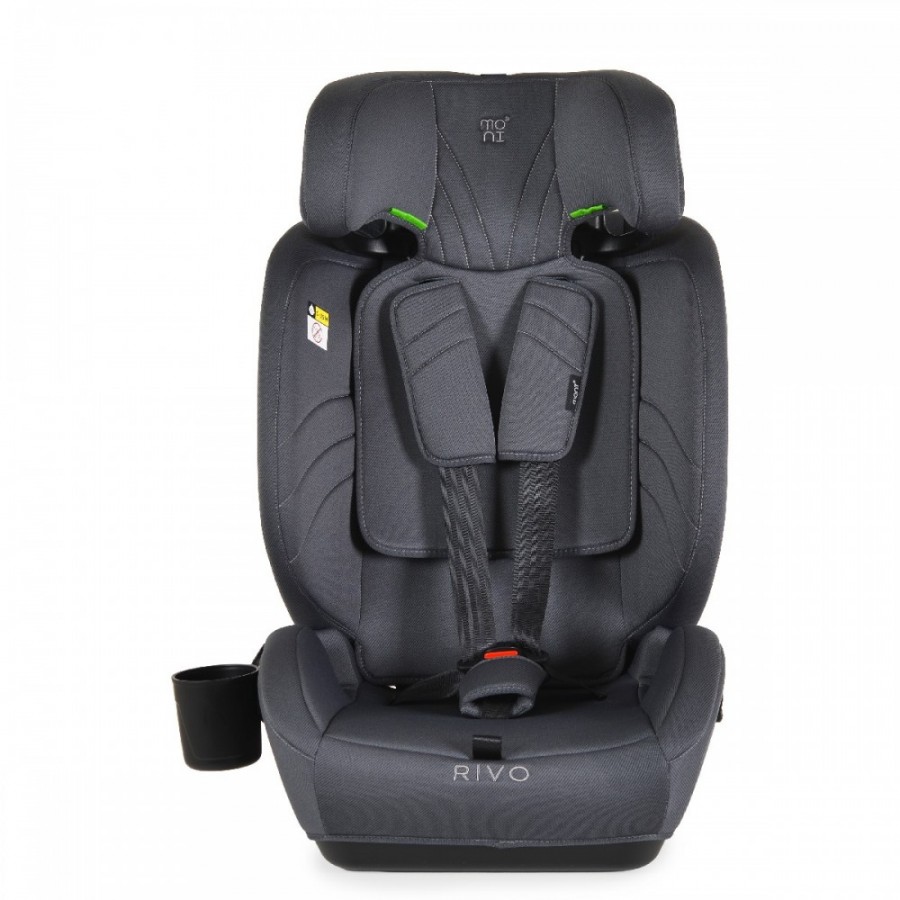 Moni Κάθισμα Αυτοκινήτου Rivo 76-150cm Grey (3801005153930) Moni Κάθισμα Αυτοκινήτου Rivo 76-150cm Grey (3801005153930)