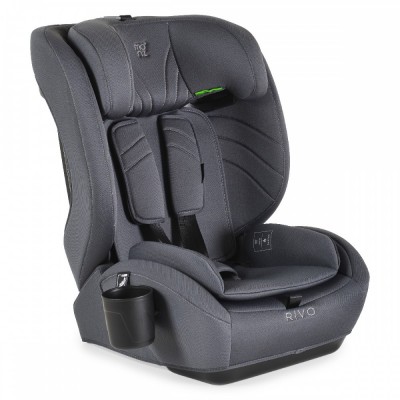 Moni Κάθισμα Αυτοκινήτου Rivo 76-150cm Grey (3801005153930)