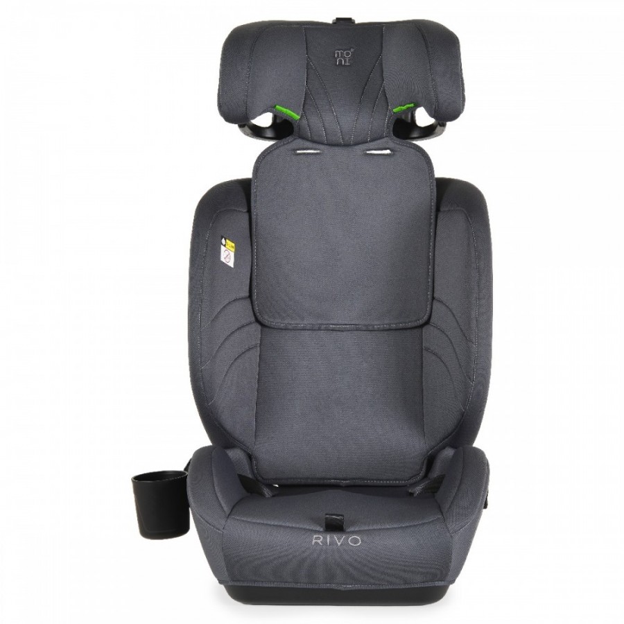 Moni Κάθισμα Αυτοκινήτου Rivo 76-150cm Grey (3801005153930) Moni Κάθισμα Αυτοκινήτου Rivo 76-150cm Grey (3801005153930)