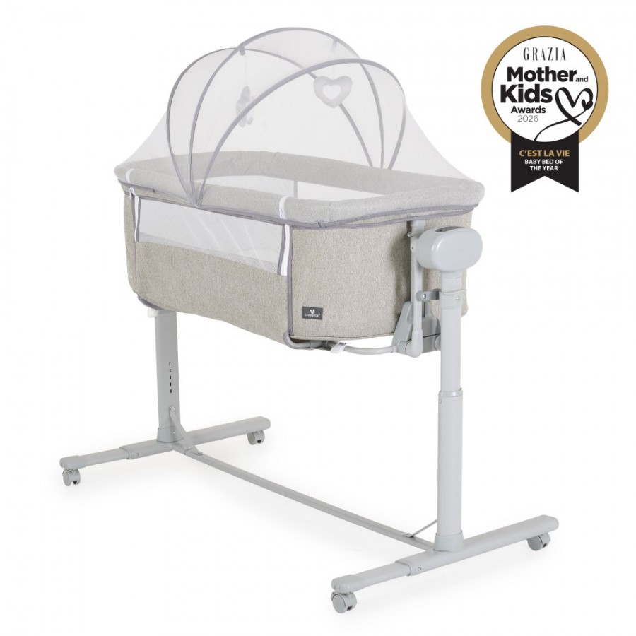 Cangaroo Ηλεκτρικό λίκνο C`est la vie light grey (3801005210053) Cangaroo Ηλεκτρικό λίκνο C`est la vie light grey (3801005210053)