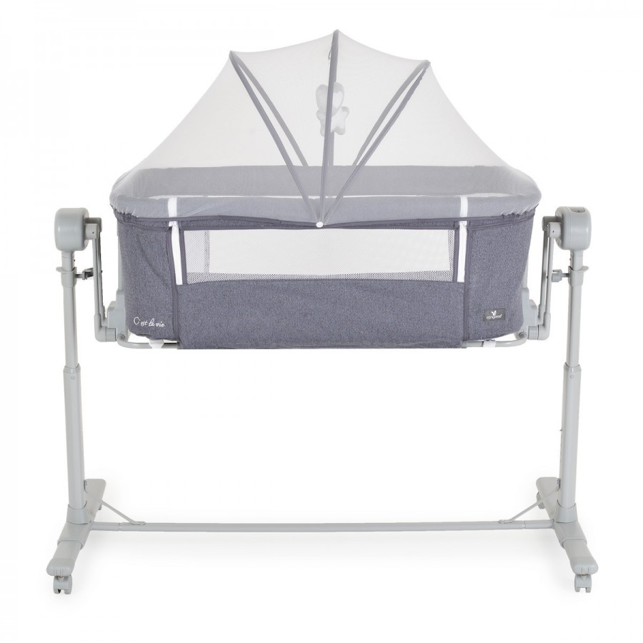 Cangaroo Ηλεκτρικό λίκνο C`est la vie Dark Grey (3801005210060)