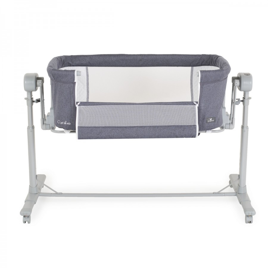 Cangaroo Ηλεκτρικό λίκνο C`est la vie Dark Grey (3801005210060)