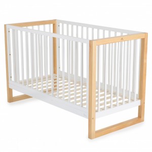 Cangaroo Sierra Ξύλινη βρεφική κούνια για στρώμα 60x120cm (3801005210329)