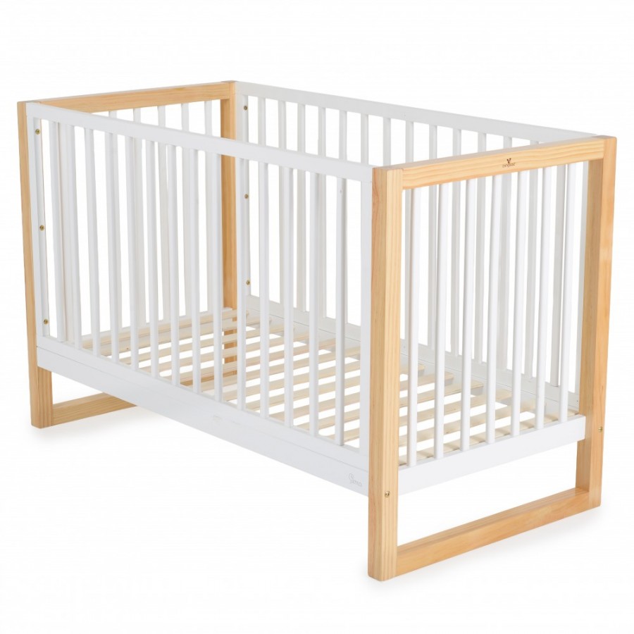 Cangaroo Sierra Ξύλινη βρεφική κούνια για στρώμα 60x120cm (3801005210329)
