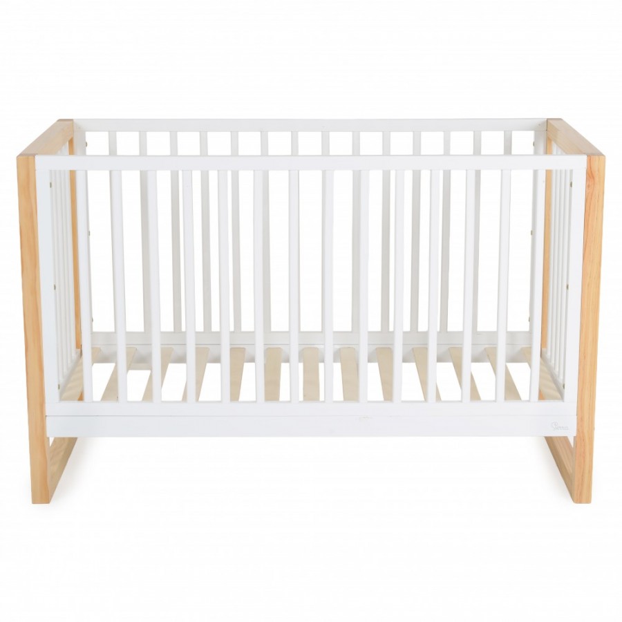 Cangaroo Sierra Ξύλινη βρεφική κούνια για στρώμα 60x120cm (3801005210329)