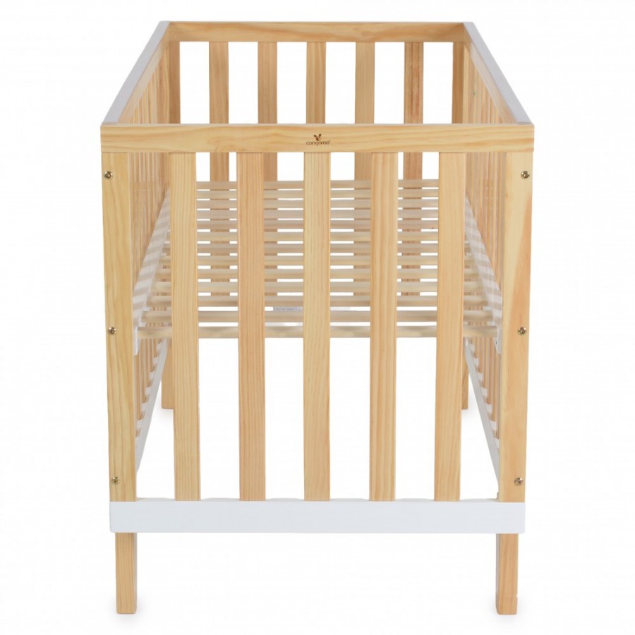 Cangaroo Whisper Ξύλινη βρεφική κούνια για στρώμα 60x120cm (3801005210336)
