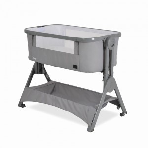 Cangaroo Πτυσσόμενο Λίκνο Cozy Grey (3801005210466)