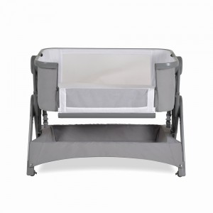 Cangaroo Πτυσσόμενο Λίκνο Cozy Grey (3801005210466)